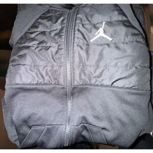 Nike Air Jordan Boys S Jacket Black‎ Small 8-10 years